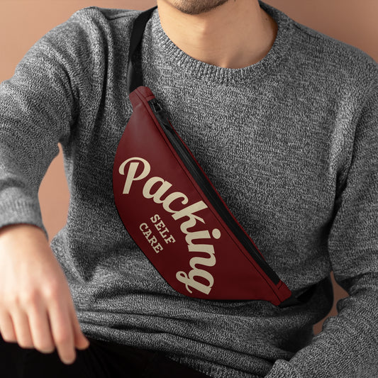 Packing Self-Care Fanny Pack