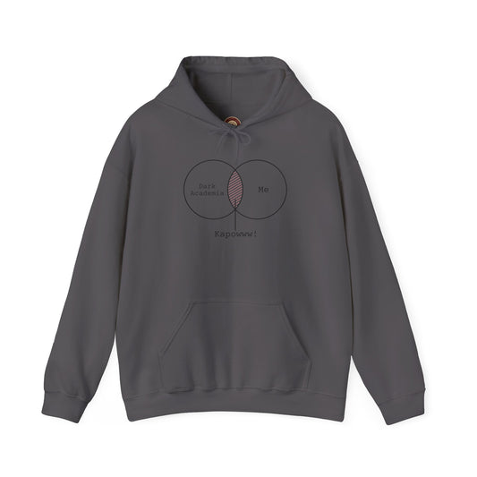 Cozy Collection: Dark Academia Unisex Hoodie