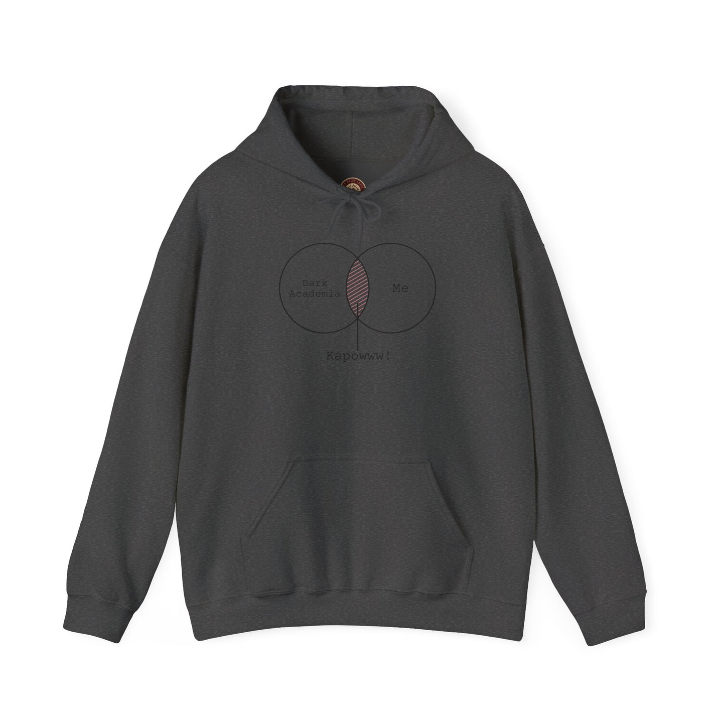 Cozy Collection: Dark Academia Unisex Hoodie