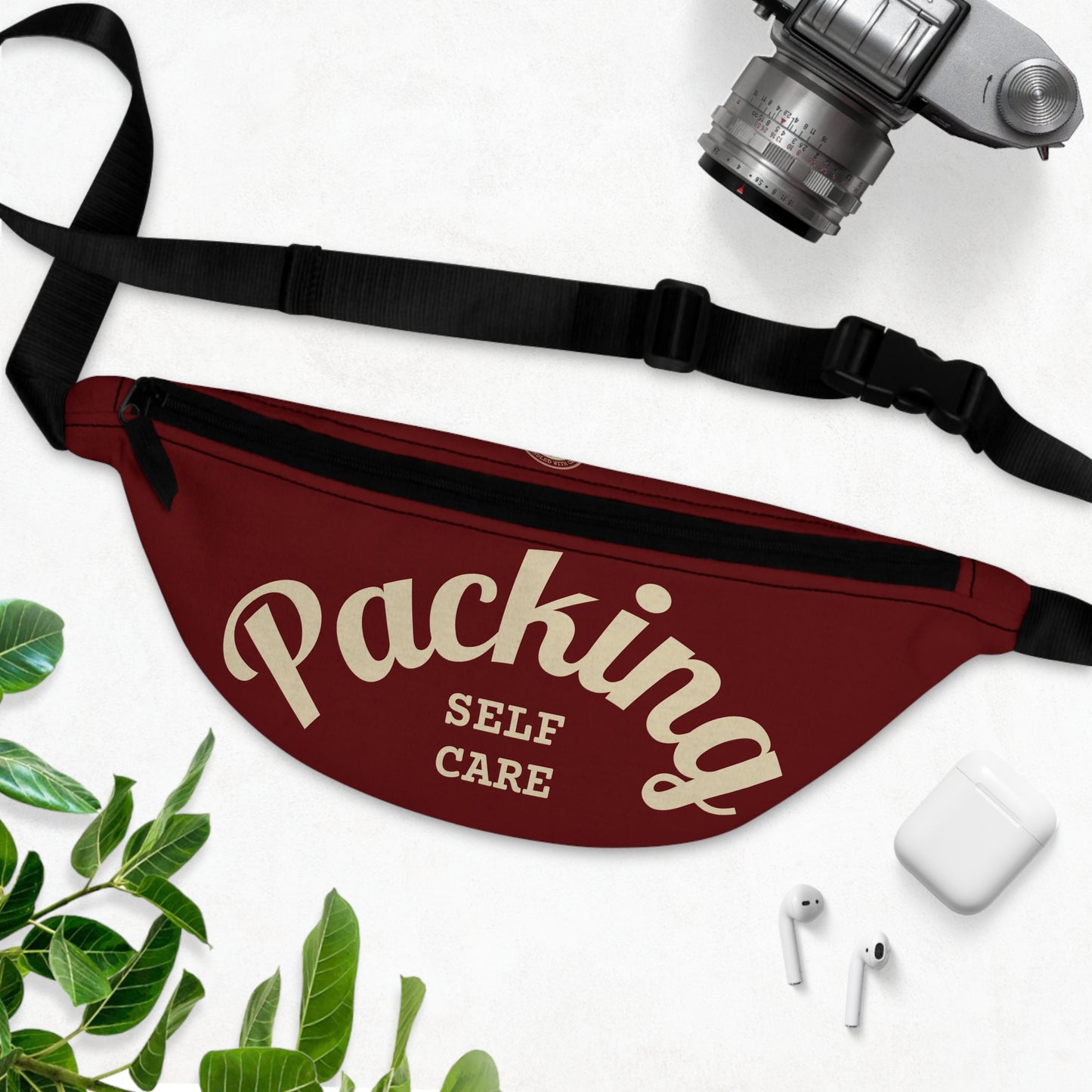 Packing Self-Care Fanny Pack