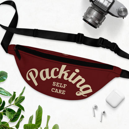Packing Self-Care Fanny Pack
