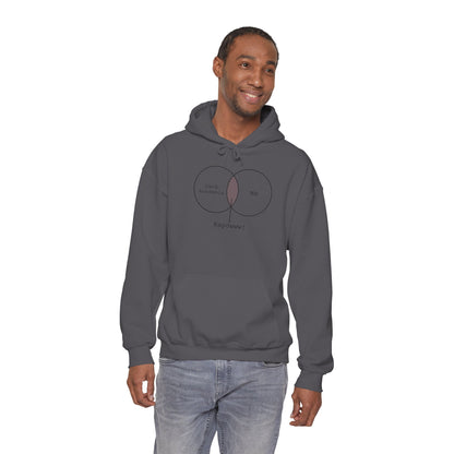 Cozy Collection: Dark Academia Unisex Hoodie