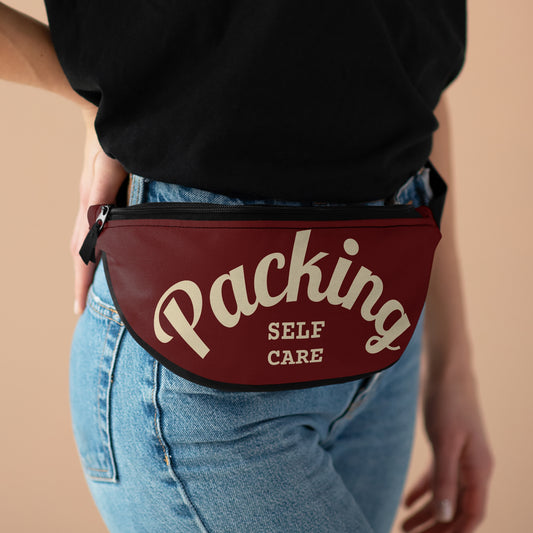 Packing Self-Care Fanny Pack