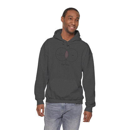 Cozy Collection: Dark Academia Unisex Hoodie