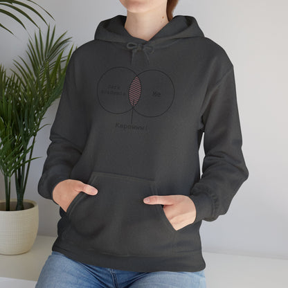 Cozy Collection: Dark Academia Unisex Hoodie