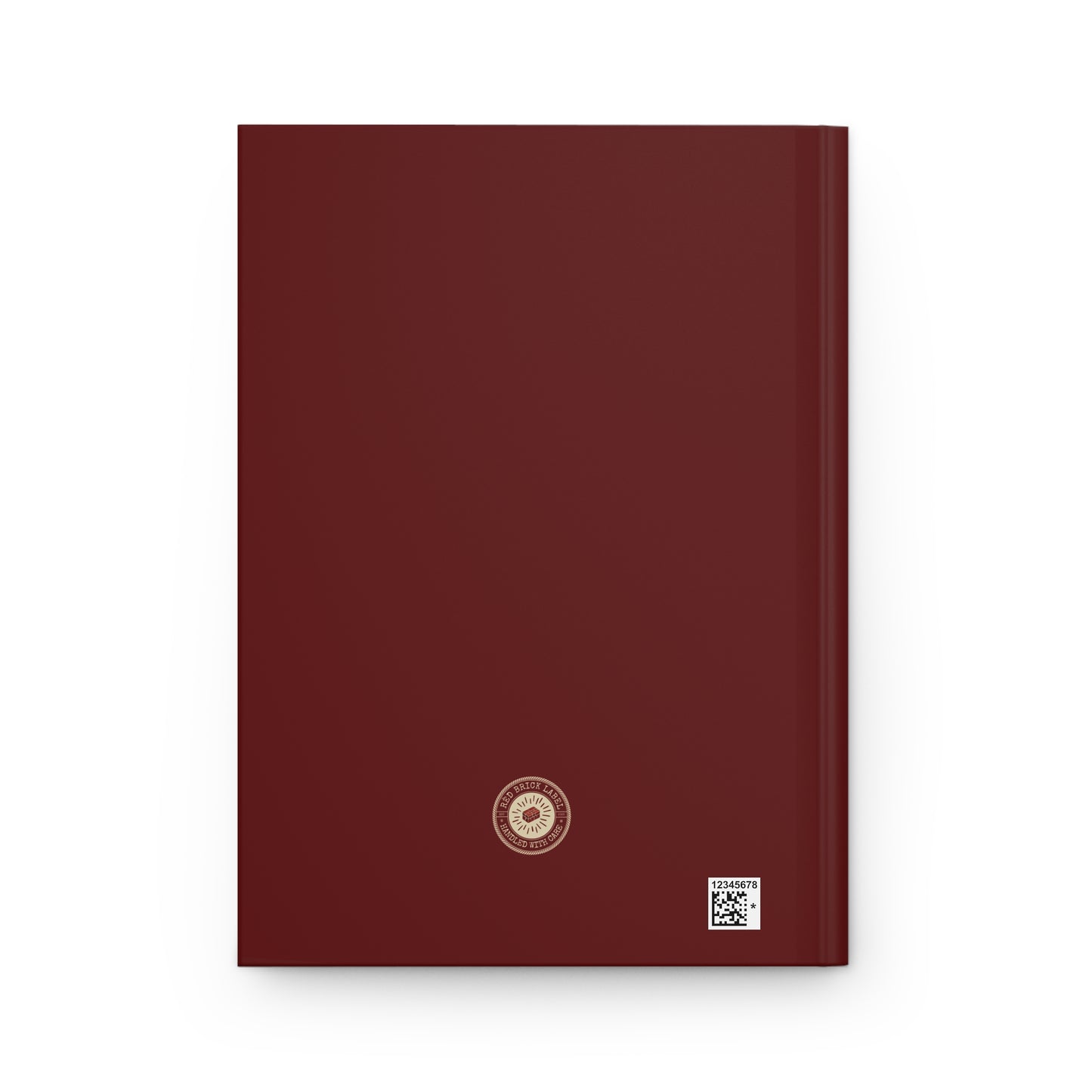 Signature Collection: Hardcover Journal - 'Less Worry, More Calm'