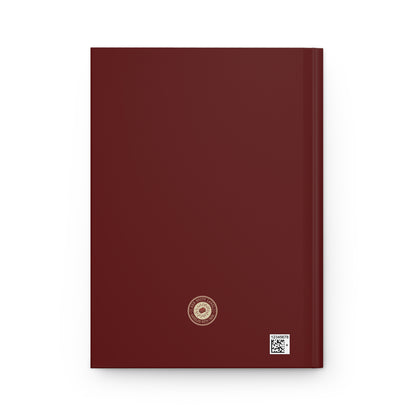 Signature Collection: Hardcover Journal - 'Less Worry, More Calm'