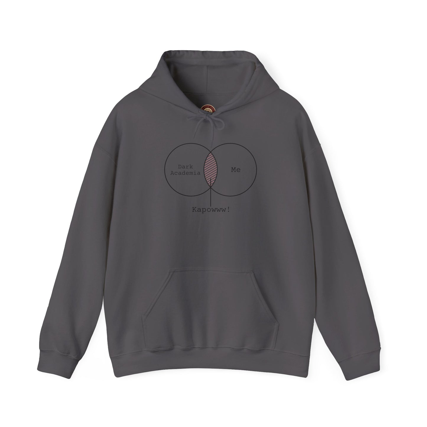 Cozy Collection: Dark Academia Unisex Hoodie